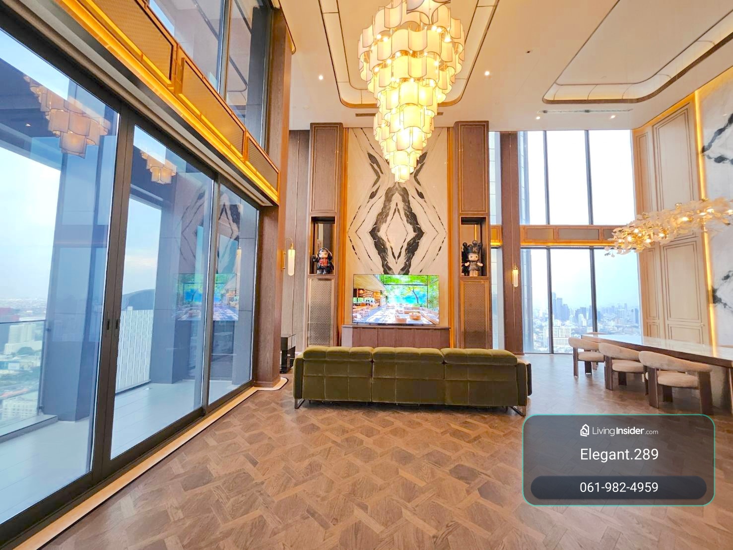 ขาย Duplex Penthouse The Esse At Singha Complex ใม่ สวย วิวโล่ง Call : 0619824959 Line ID :  elegant.289 – รูปที่ 3
