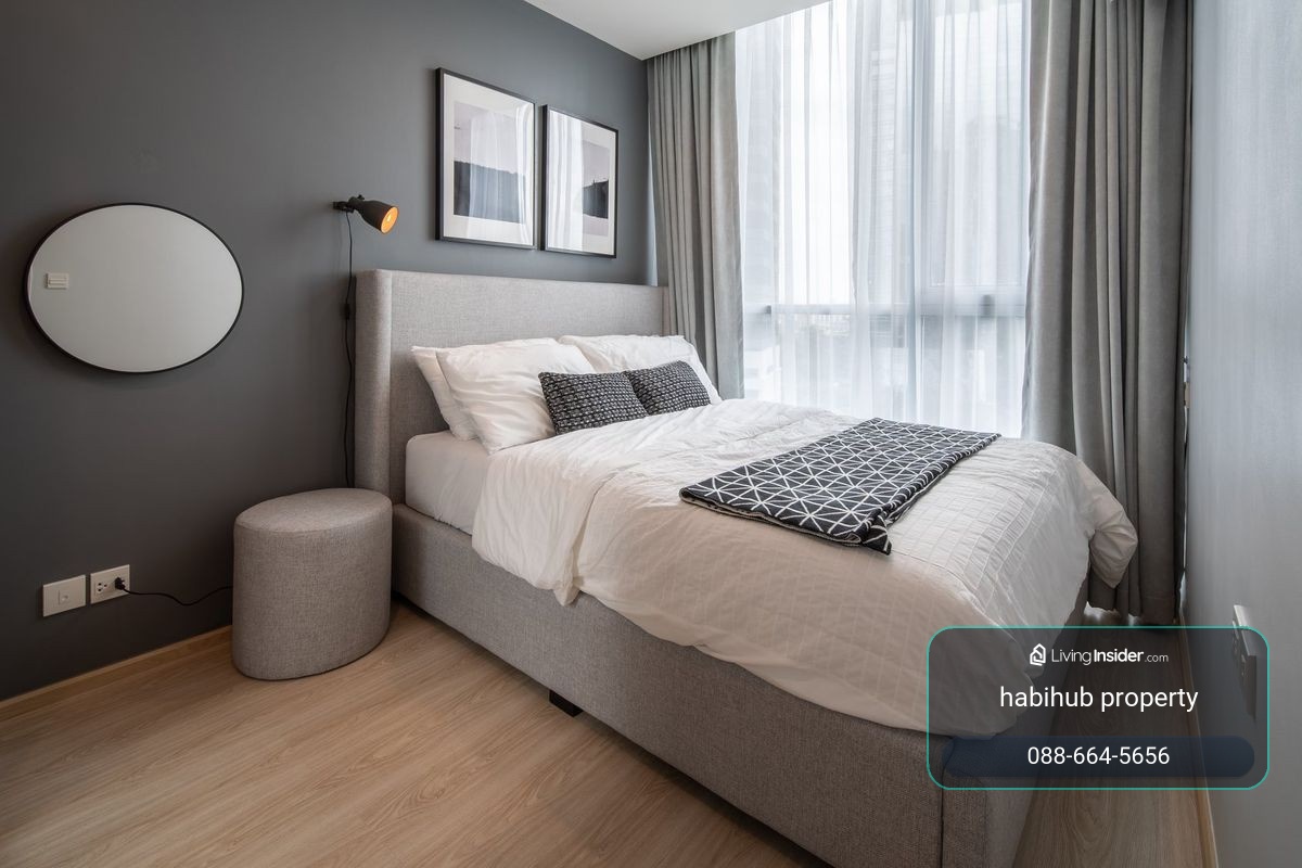 🏠✨ โนเบิล รีวอลฟ์ รัชดา 2 (Noble Revolve Ratchada 2) | ขายคอนโด 1 ห้องนอน (HBH-RP-40) – รูปที่ 4