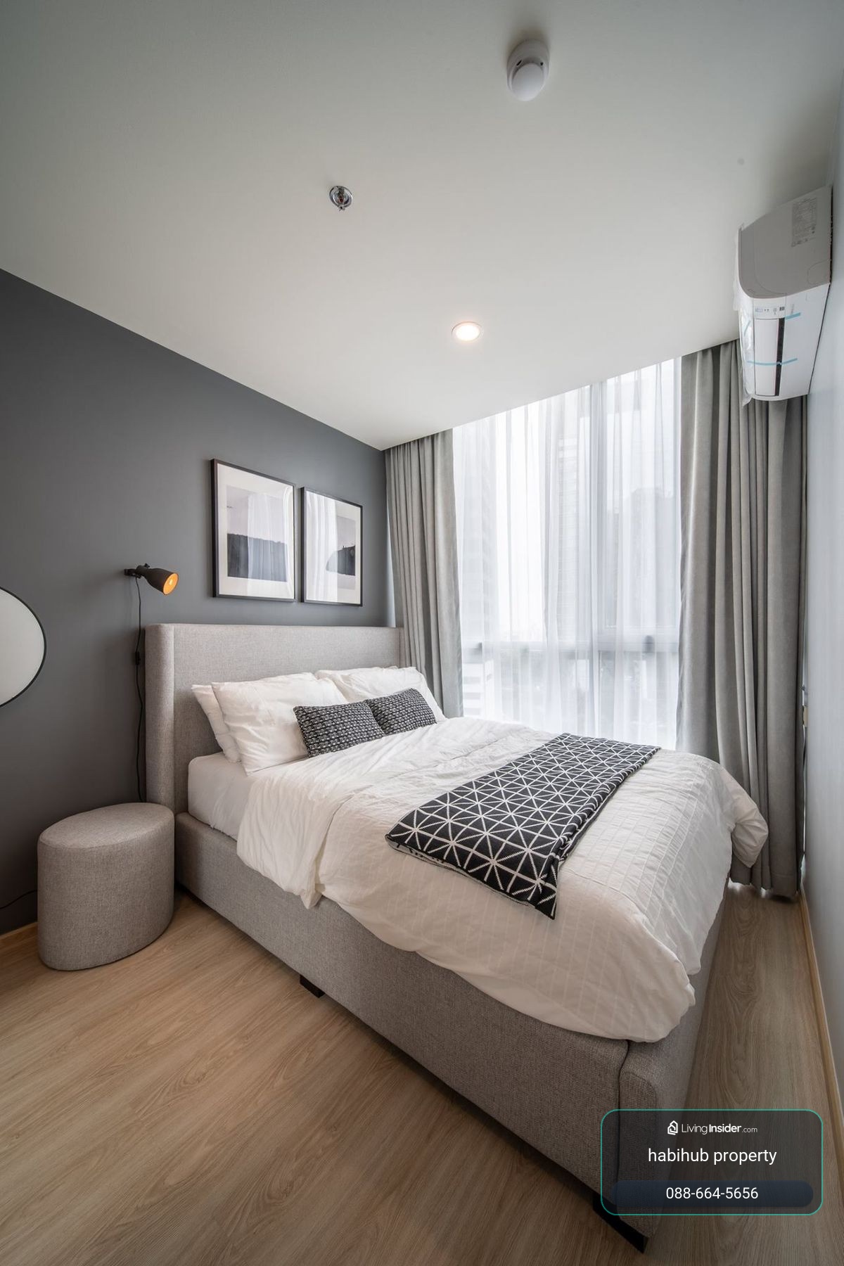 🏠✨ โนเบิล รีวอลฟ์ รัชดา 2 (Noble Revolve Ratchada 2) | ขายคอนโด 1 ห้องนอน (HBH-RP-40) – รูปที่ 3