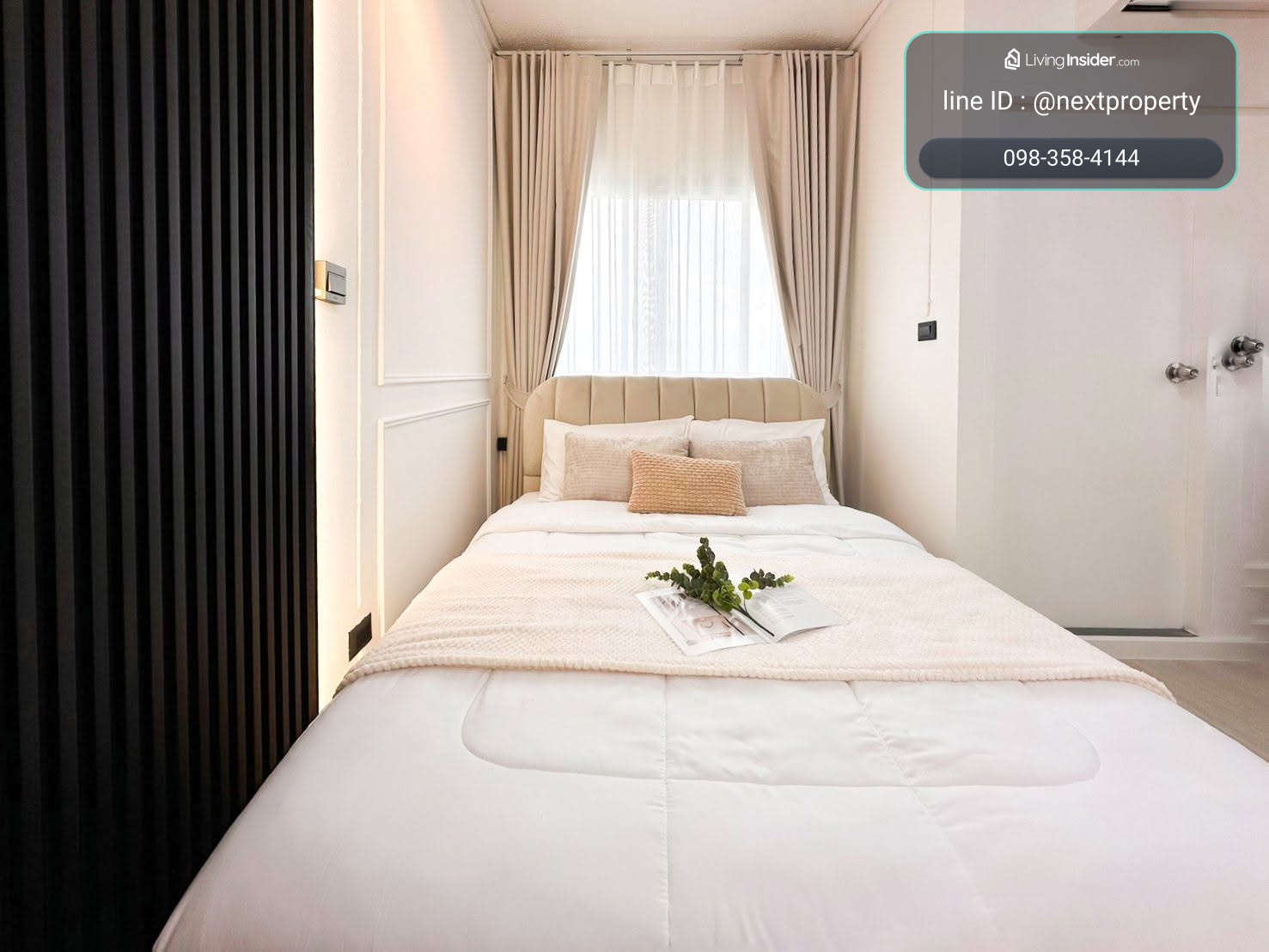 ขายคอนโด บ้านสวนซื่อตรง ห้องสวย พร้อมเฟอร์นิเจอร์ใหม่หมด – รูปที่ 3