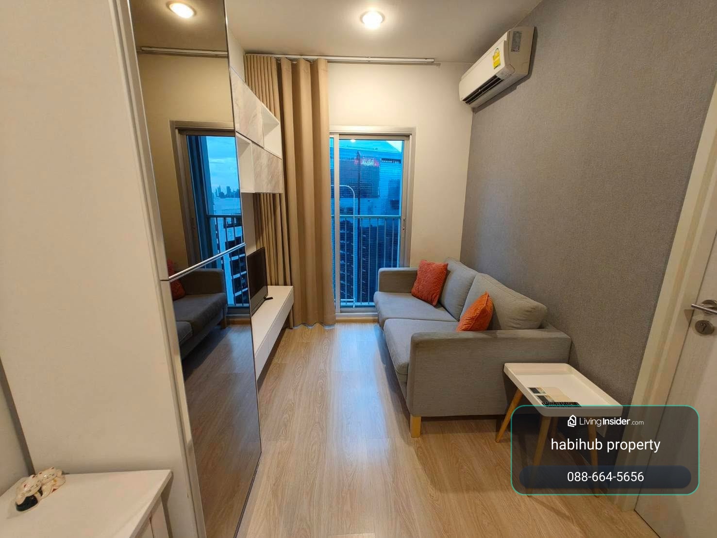 🏠✨ Noble Revolve Ratchada (Noble Revolve Ratchada) | 1 bedroom condo for sale (HBH-RP-41) – รูปที่ 2