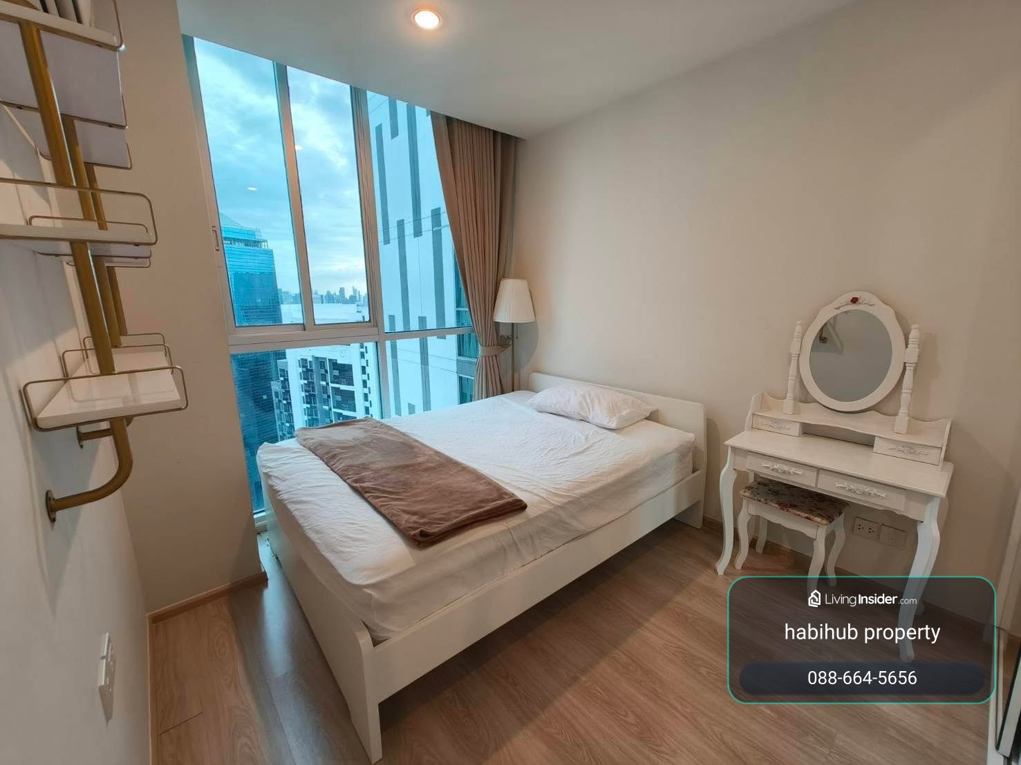 🏠✨ Noble Revolve Ratchada (Noble Revolve Ratchada) | 1 bedroom condo for sale (HBH-RP-41) – รูปที่ 3