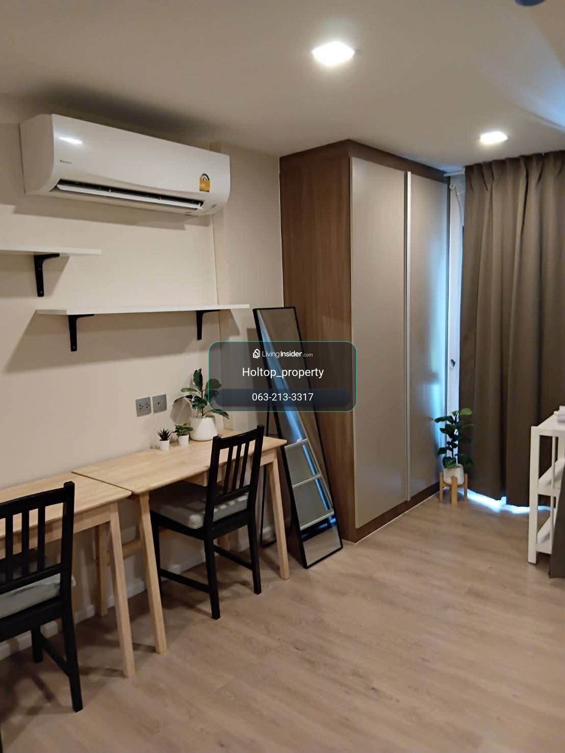 #E1075💕070769ให้เช่าคอนโด  Kave Town Shift – รูปที่ 4
