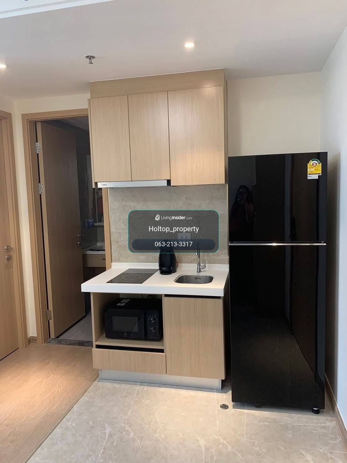 #E1077💕070769ให้เช่าคอนโด Regal Condo Sathon - Naradhiwas – รูปที่ 3