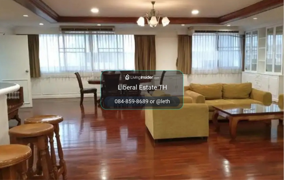 LTH15906 - Luxury Condo for Rent Phrom Phong | D.S. Tower 1 Sukhumvit 33 | 80,000 THB | คอนโดหรูให้เช่า พร้อมพงษ์ โครงการ D.S. Tower 1 Sukhumvit 33 – รูปที่ 3