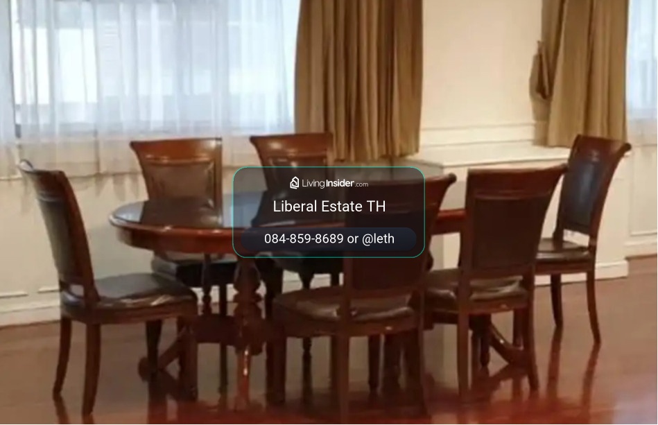 LTH15906 - Luxury Condo for Rent Phrom Phong | D.S. Tower 1 Sukhumvit 33 | 80,000 THB | คอนโดหรูให้เช่า พร้อมพงษ์ โครงการ D.S. Tower 1 Sukhumvit 33 – รูปที่ 4