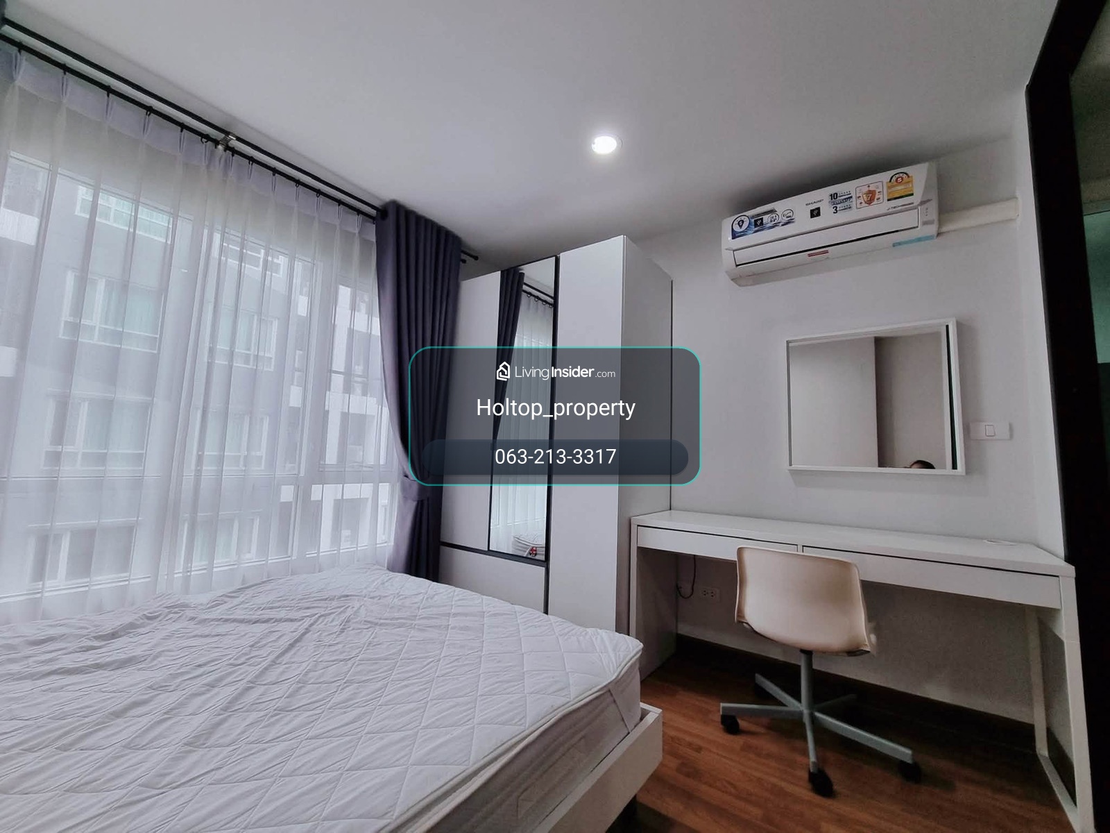 #E1080💕070769ให้เช่าคอนโด Regent Home Sukhumvit 81 – รูปที่ 3
