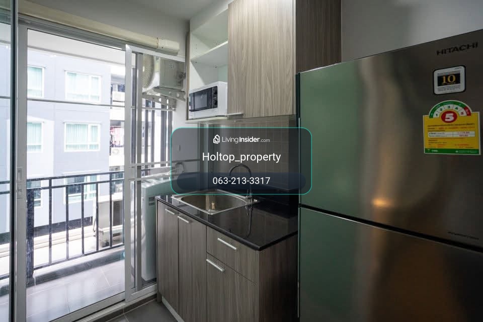 #E1080💕070769ให้เช่าคอนโด Regent Home Sukhumvit 81 – รูปที่ 4