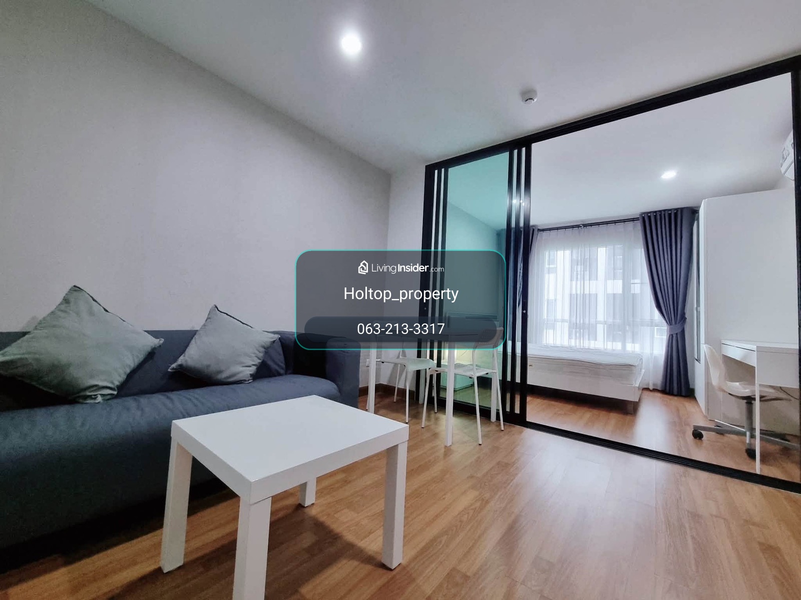 #E1080💕070769ให้เช่าคอนโด Regent Home Sukhumvit 81 – รูปที่ 2