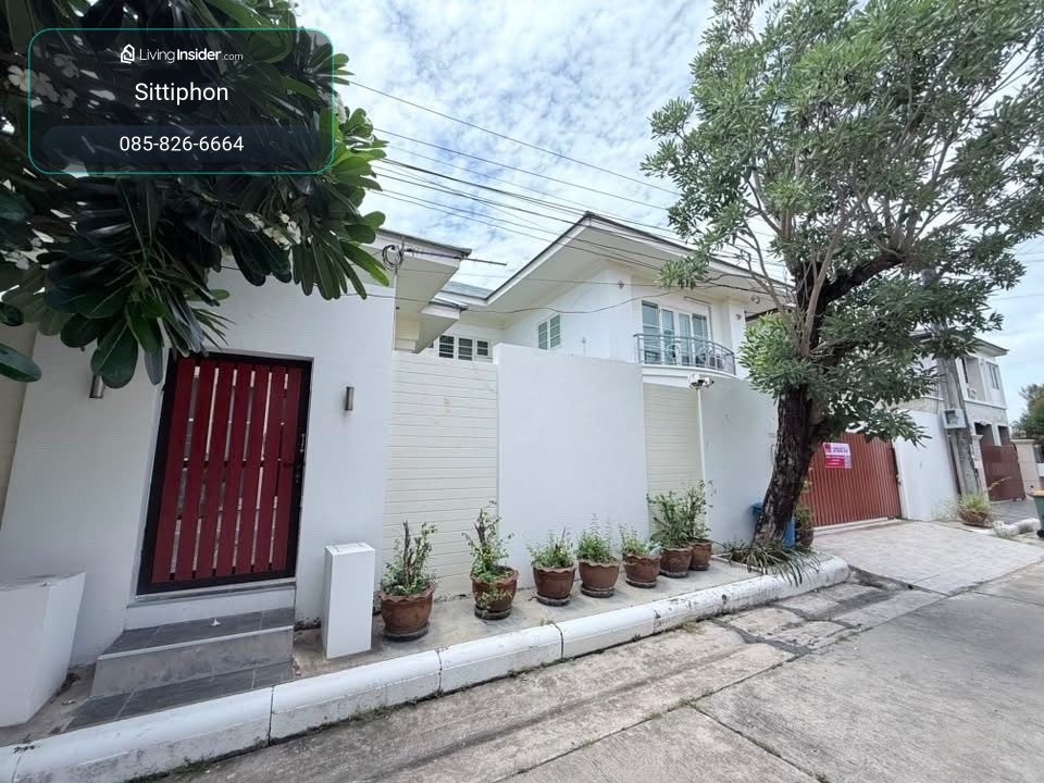 🏡 ขายบ้านเดี่ยว 2 ชั้น | หมู่บ้านวรบูลย์ | อ่อนนุช 44 พระโขนง – รูปที่ 2