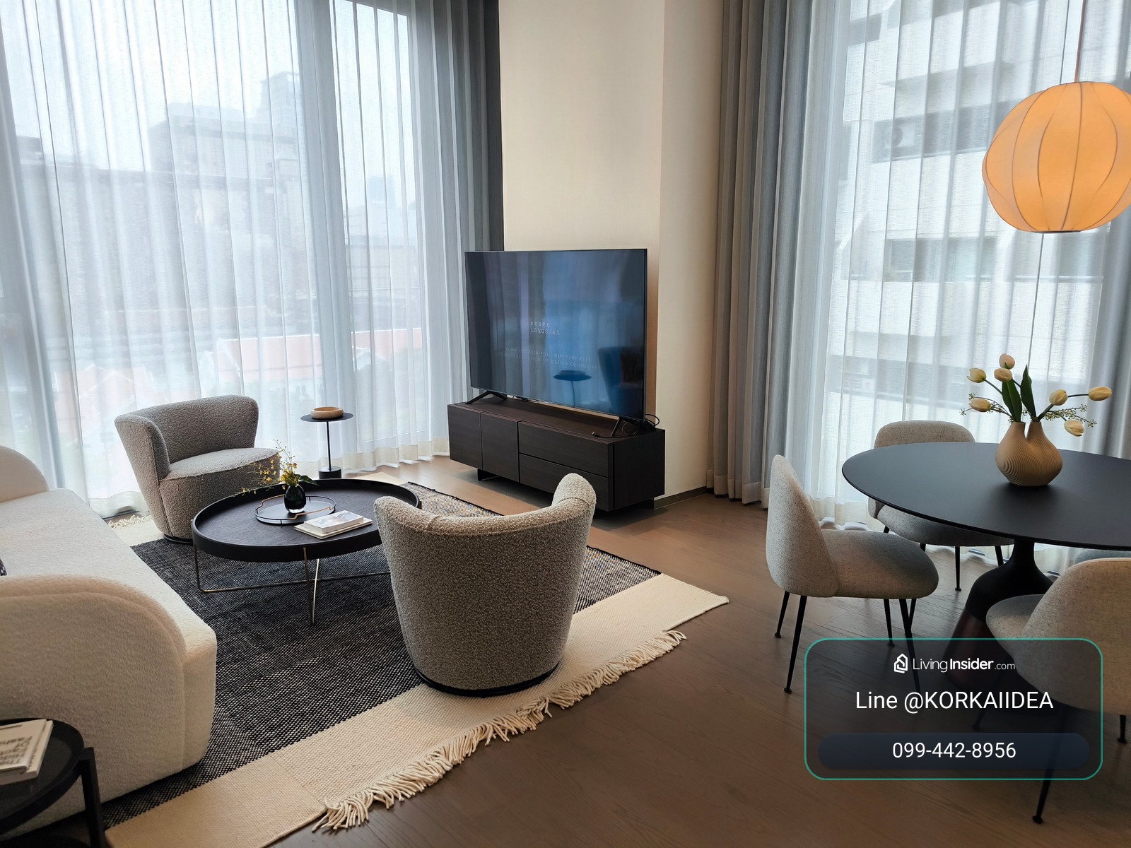 SCOPE Langsuan | Luxury Condo ใจกลางเมือง พร้อม Concierge และบริการระดับโรงแรม I ราคาดีที่สุด พร้อมข้อเสนอพิเศษ! 📲 099-442-8956 – รูปที่ 4