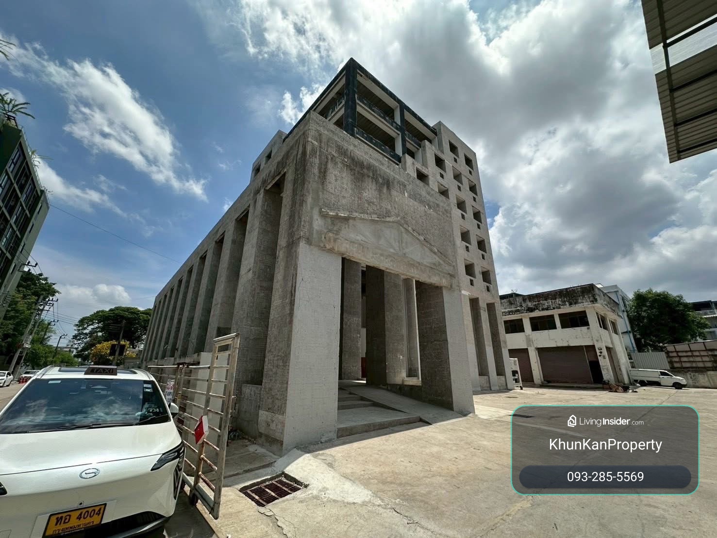 ✅ 出租 & 出售 ✅7层商业楼 + 仓库 🔥靠近 Seacon Square 和黄线轻轨（MRT Yellow Line） – รูปที่ 3