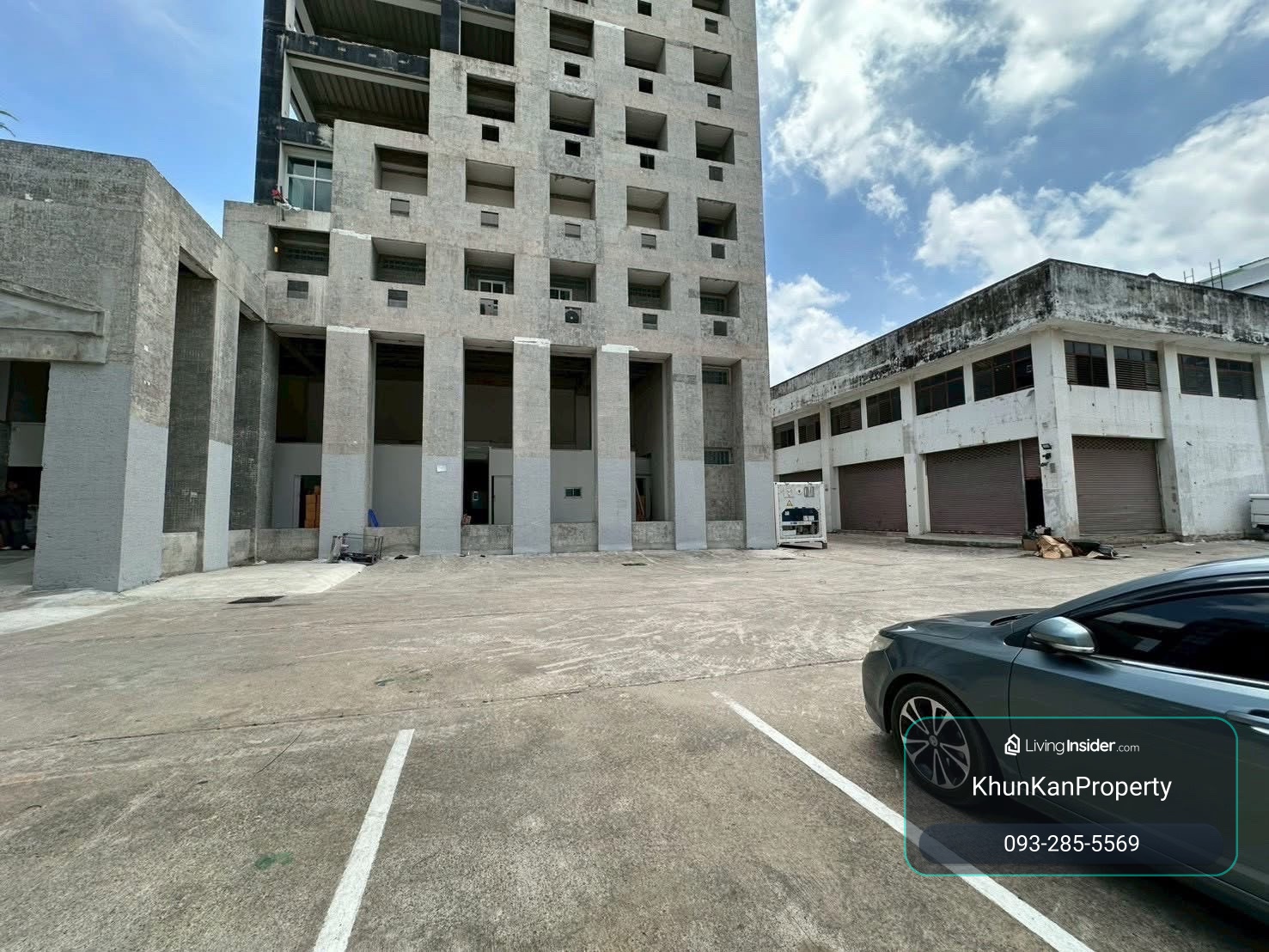 ✅ 出租 & 出售 ✅7层商业楼 + 仓库 🔥靠近 Seacon Square 和黄线轻轨（MRT Yellow Line） – รูปที่ 2