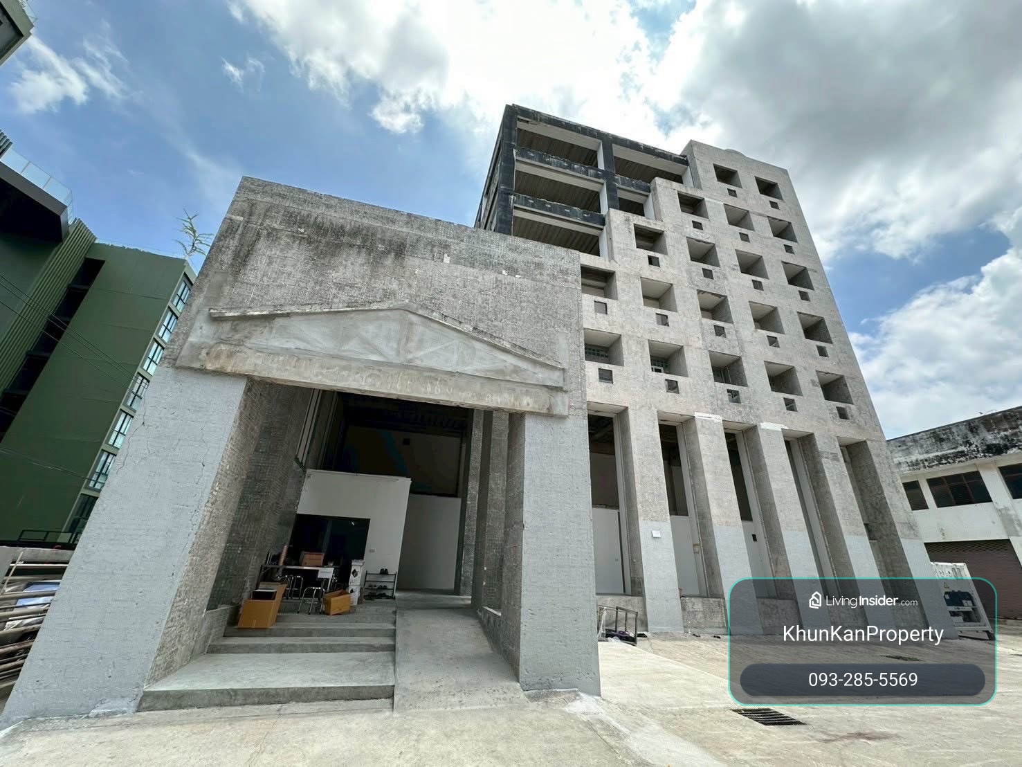 ✅ 出租 & 出售 ✅7层商业楼 + 仓库 🔥靠近 Seacon Square 和黄线轻轨（MRT Yellow Line） – รูปที่ 4