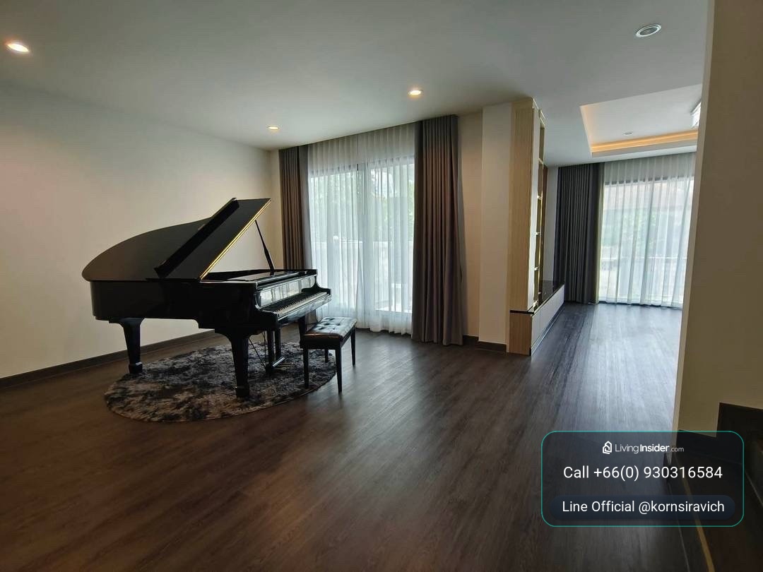 FOR RENT SINGLE HOUSE SOI SUKHUMVIT 65 NEAR BTS EKKAMAI 900 METERS AND INTERNATIONAL SCHOOL FOR KIDS – รูปที่ 4