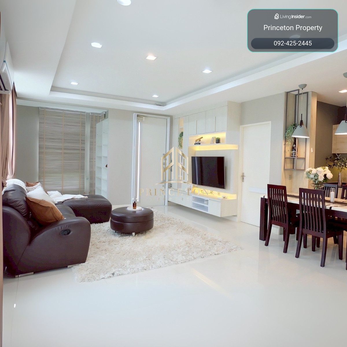 ให้เช่าบ้านเดี่ยว มัณฑนา 2 บางนา กม.7 📞092-4252445 Mantana 2 Bangna Km.7 – รูปที่ 2