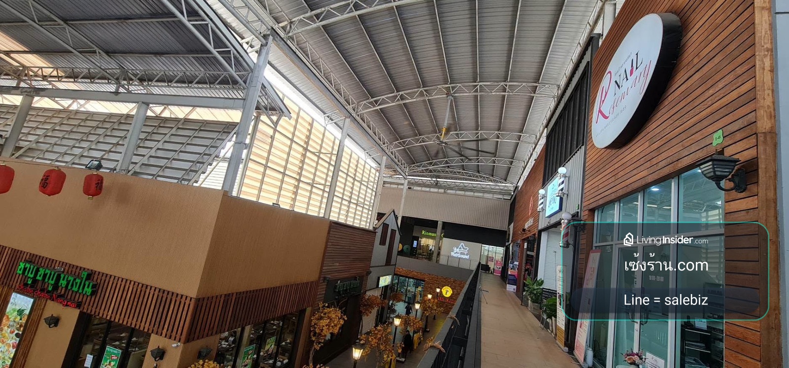 เซ้ง ร้านทำเล็บ ใน The Paseo Park กาญจนาภิเษก เปิดมากกว่า 10 ปี พร้อมเปิดกิจการต่อได้ทันที – รูปที่ 4
