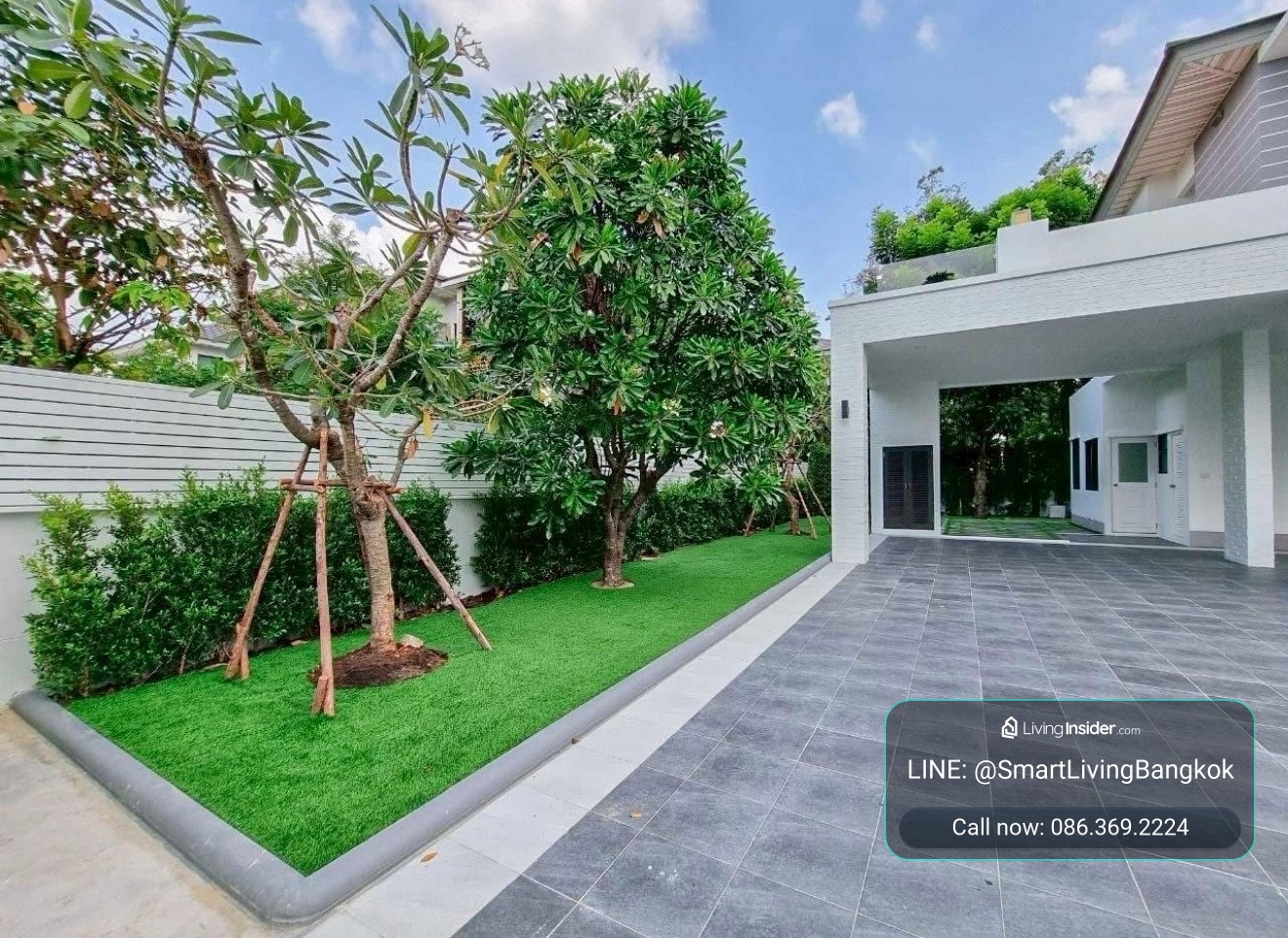 บ้านเช่าหรู Perfect Masterpiece สุขุมวิท 77 หลังมุม พื้นที่ใหญ่ ใกล้สนามบินสุวรรณภูมิ รองรับสัตว์เลี้ยง – รูปที่ 4