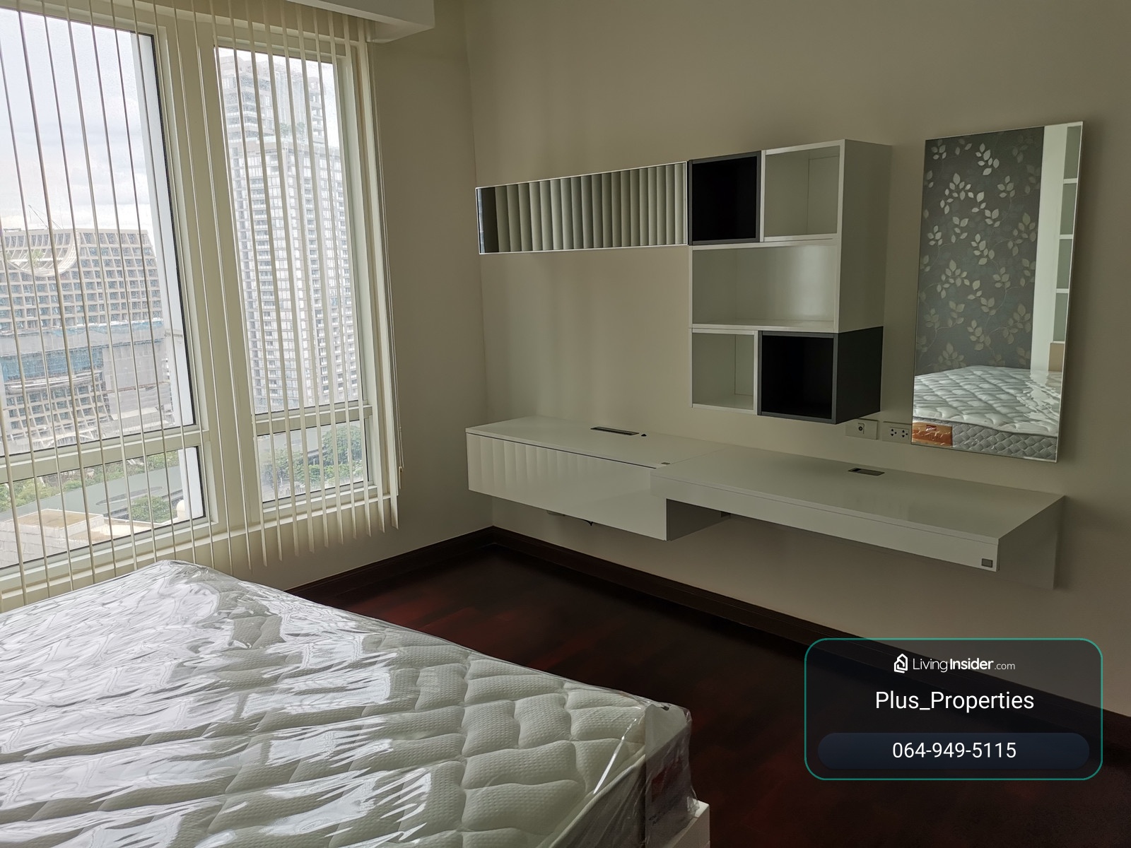 !! ห้องสวย ให้เช่าคอนโด Baan Rajprasong ใกล้ BTS ราชดำริ – รูปที่ 2