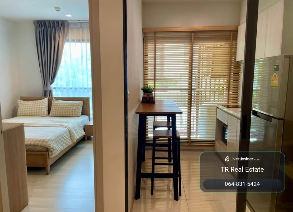 🔥 ให้เช่า Life Sukhumvit 48 (ไลฟ์ สุขุมวิท 48) | 1 ห้องนอน 30 ตร.ม. | ชั้น 7 | ใกล้ BTS พระโขนง | 17,500 บาท/เดือน | PK0072 | Line @979ywrvr – รูปที่ 3