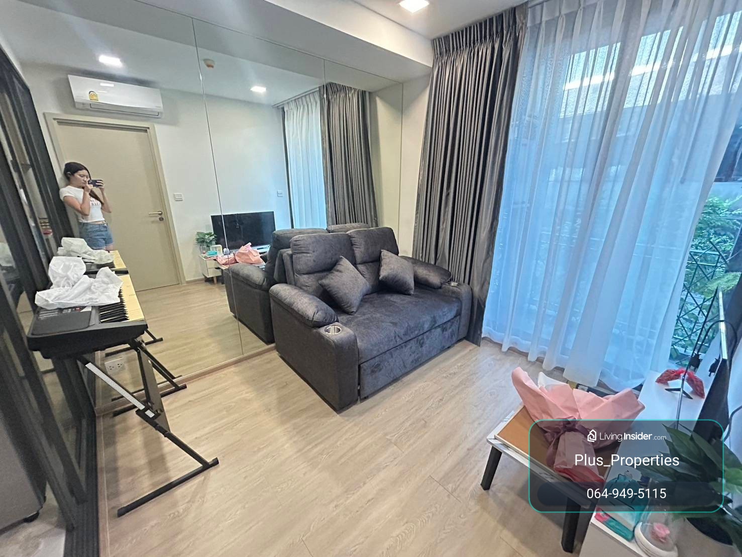 !! ห้องสวย ให้เช่าคอนโด The Nest Chula-Samyan ใกล้ MRT สามย่าน – รูปที่ 2