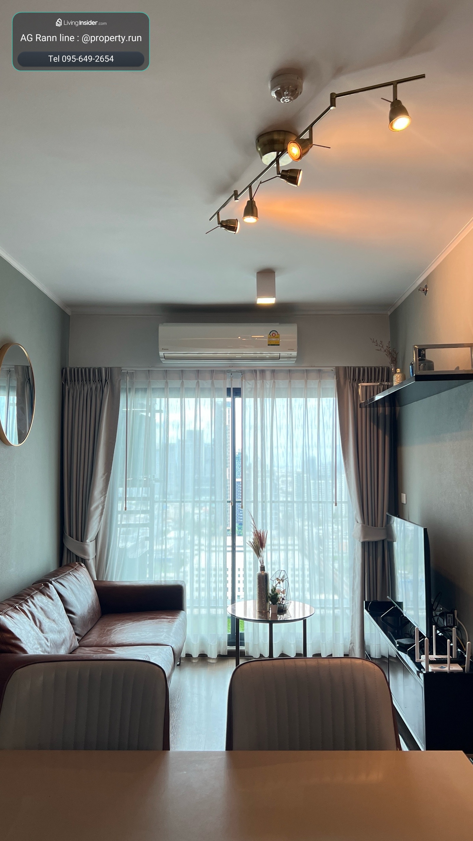 IDEO Sukhumvit 93. 2 Bedroom  ห้องสวย ชั้นสูง 28,000 Bath Tel 0958785645 – รูปที่ 4