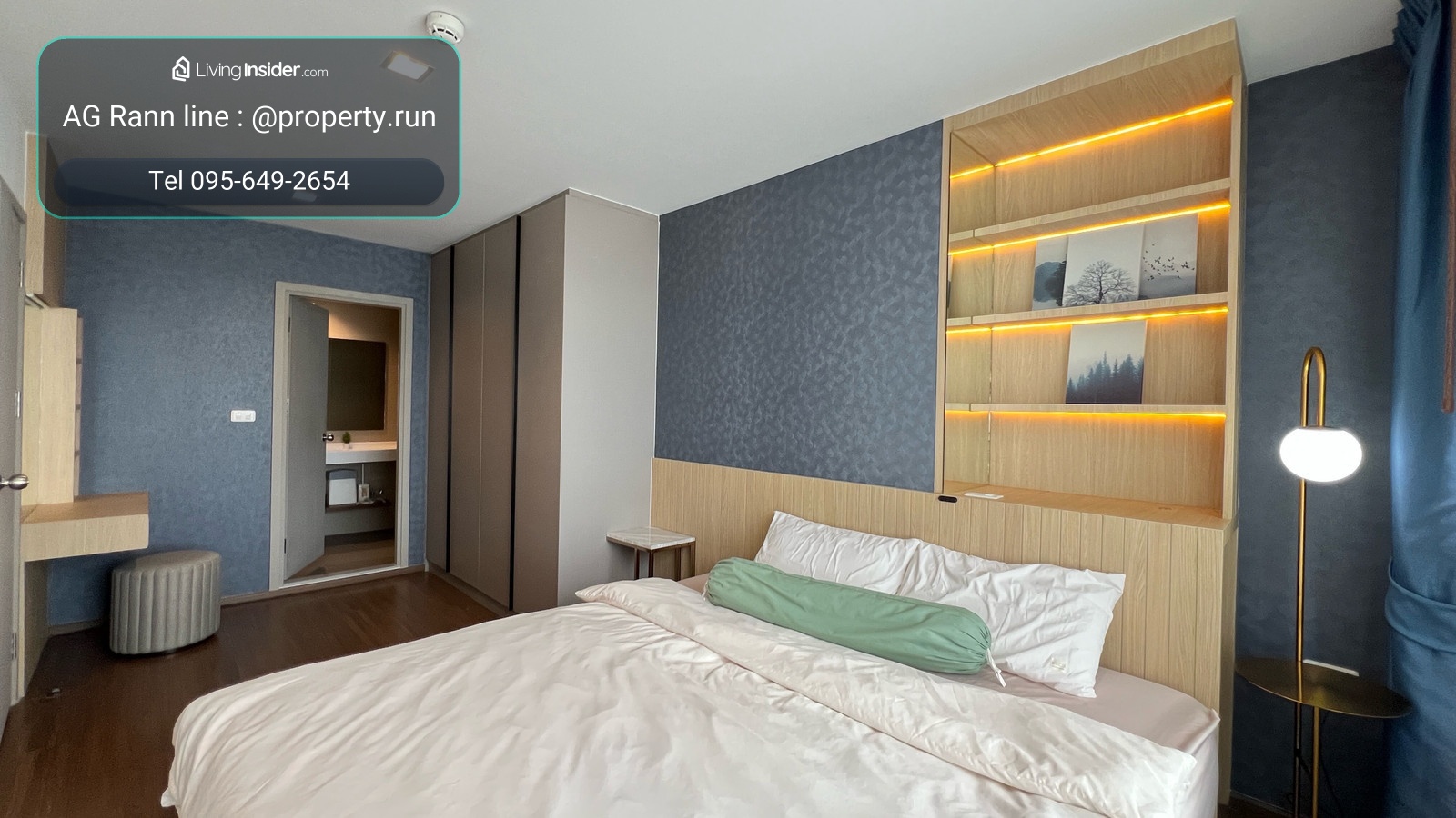 IDEO Sukhumvit 93. 2 Bedroom  ห้องสวย ชั้นสูง 28,000 Bath Tel 0958785645 – รูปที่ 2