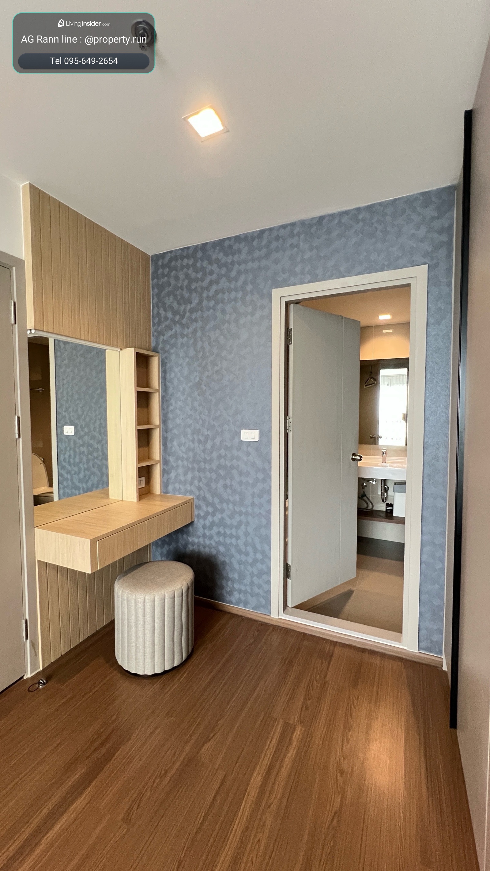 IDEO Sukhumvit 93. 2 Bedroom  ห้องสวย ชั้นสูง 28,000 Bath Tel 0958785645 – รูปที่ 3