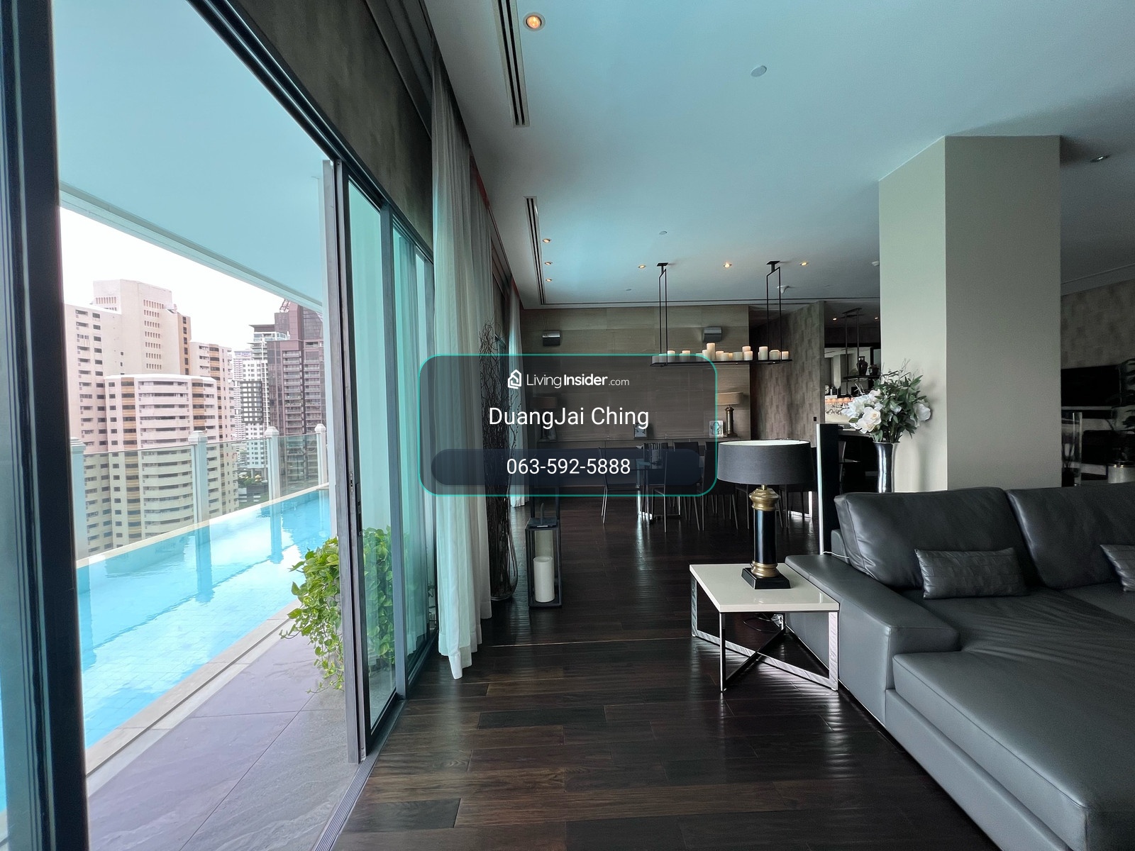 The Biggest Private Pool✨🔥 Le Raffine39  480sqm 120 MB Call: 0635925888 – รูปที่ 2