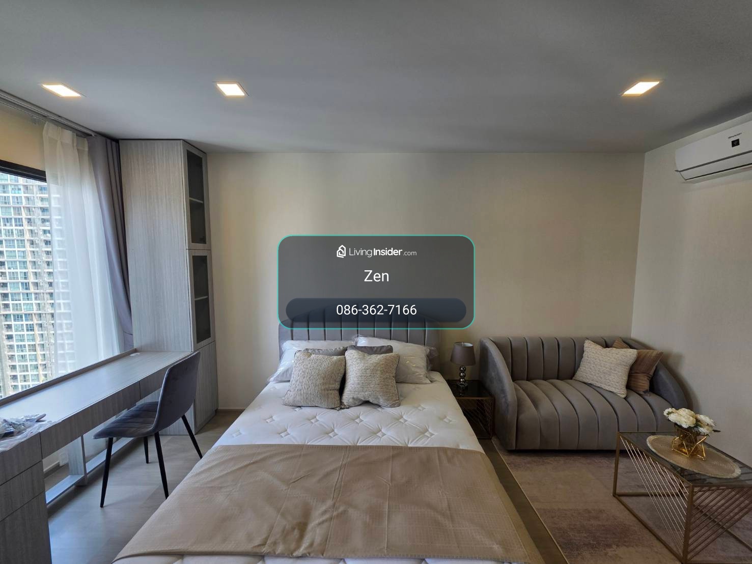 ให้เช่าคอนโด ไลฟ์ พหล - ลาดพร้าว ใกล้ ห้าแยกลาดพร้าว เพียง 1 นาที – รูปที่ 4