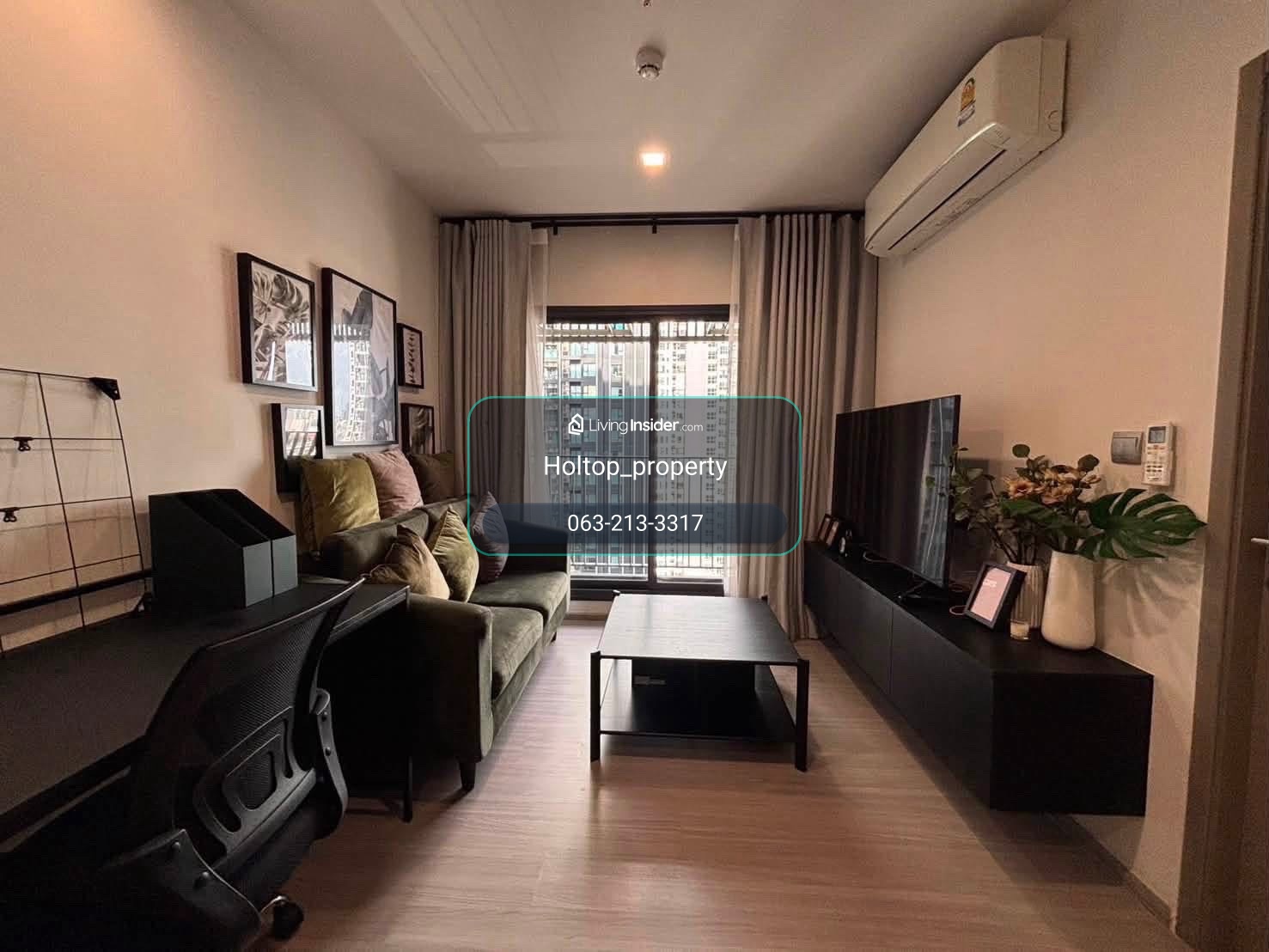 #Z5971💥070769 🔥ให้เช่าคอนโด Life Asoke Hype – รูปที่ 3