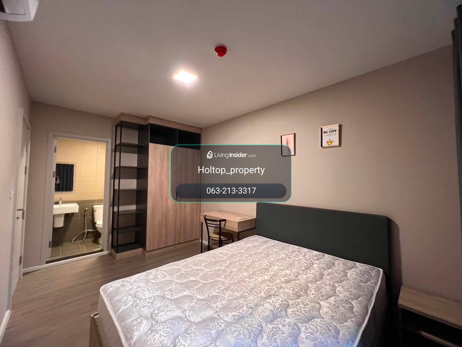 #Z5979💥070769 🔥ให้เช่าคอนโด dcondo Campus Hideaway – รูปที่ 3