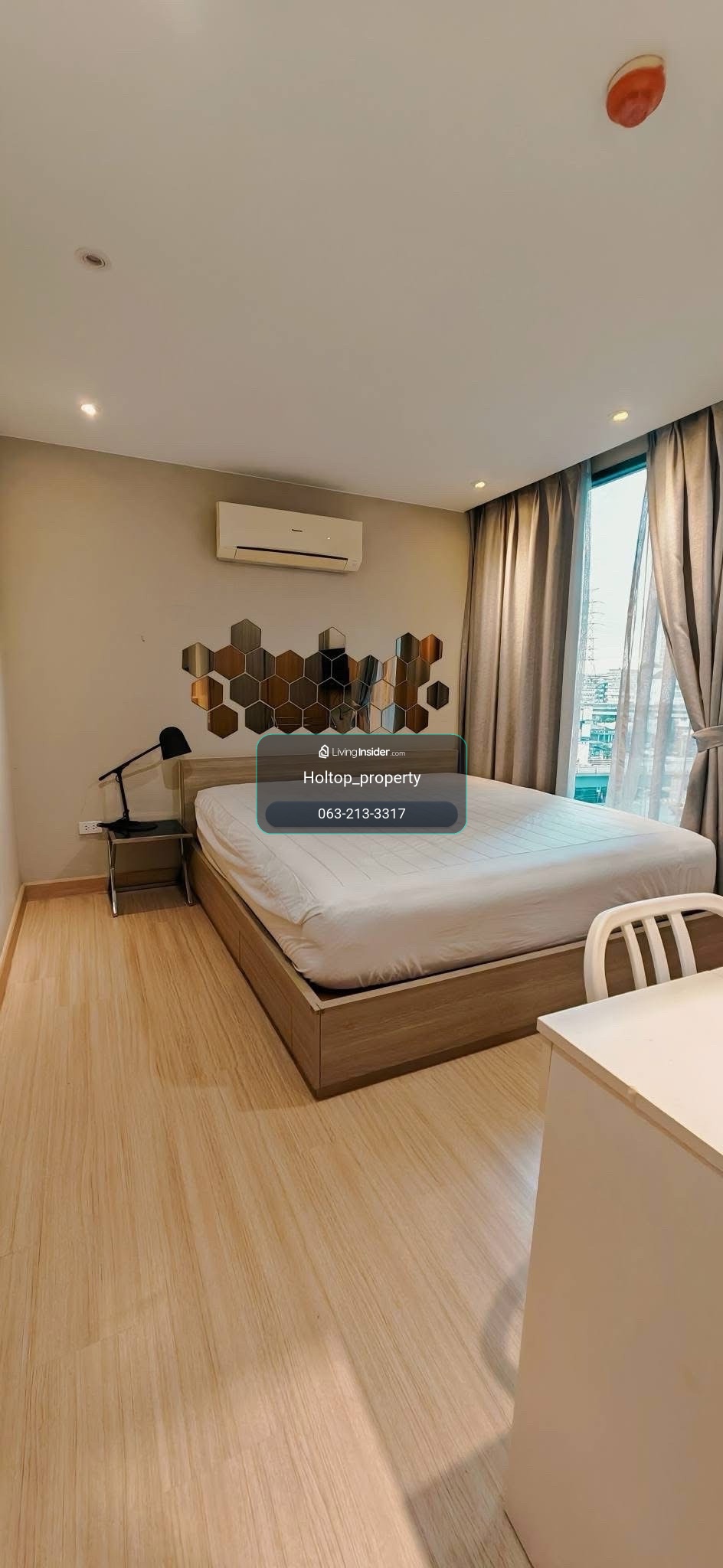 #Z5985💥070769 🔥ให้เช่าคอนโด The Teak Pattanakarn - Thonglor – รูปที่ 2