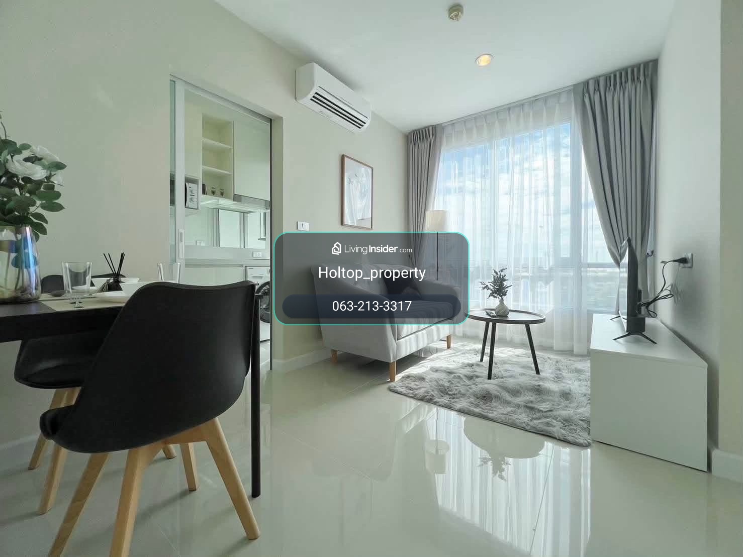 #Z5988💥070769 🔥ให้เช่าคอนโด The Sky Sukhumvit 103 – รูปที่ 4