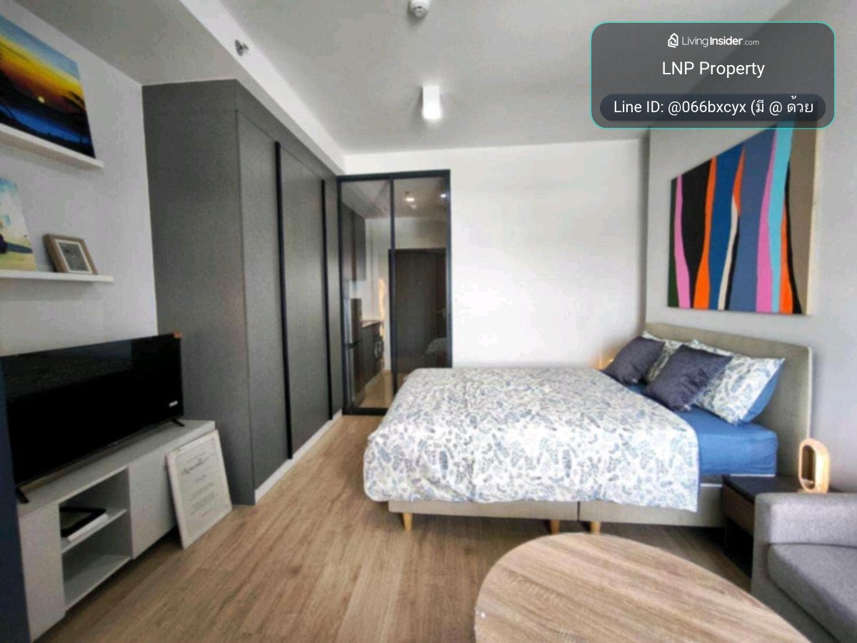 🏢 ให้เช่าคอนโด : IDEO New Rama 9 (ไอดีโอ นิว พระราม 9)   รหัสทรัพย์  | 📌LNP-C10239 – รูปที่ 2