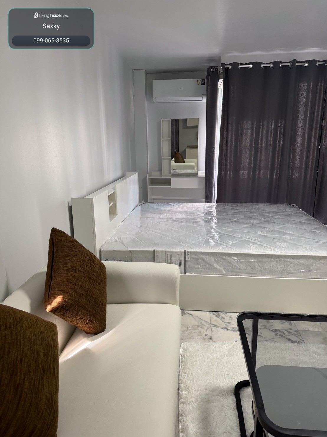 ⚡ ให้เช่า City Villa Ladprao 130 ใกล้ BTS ขนาด 32 ตร.ม. ⚡ – รูปที่ 4