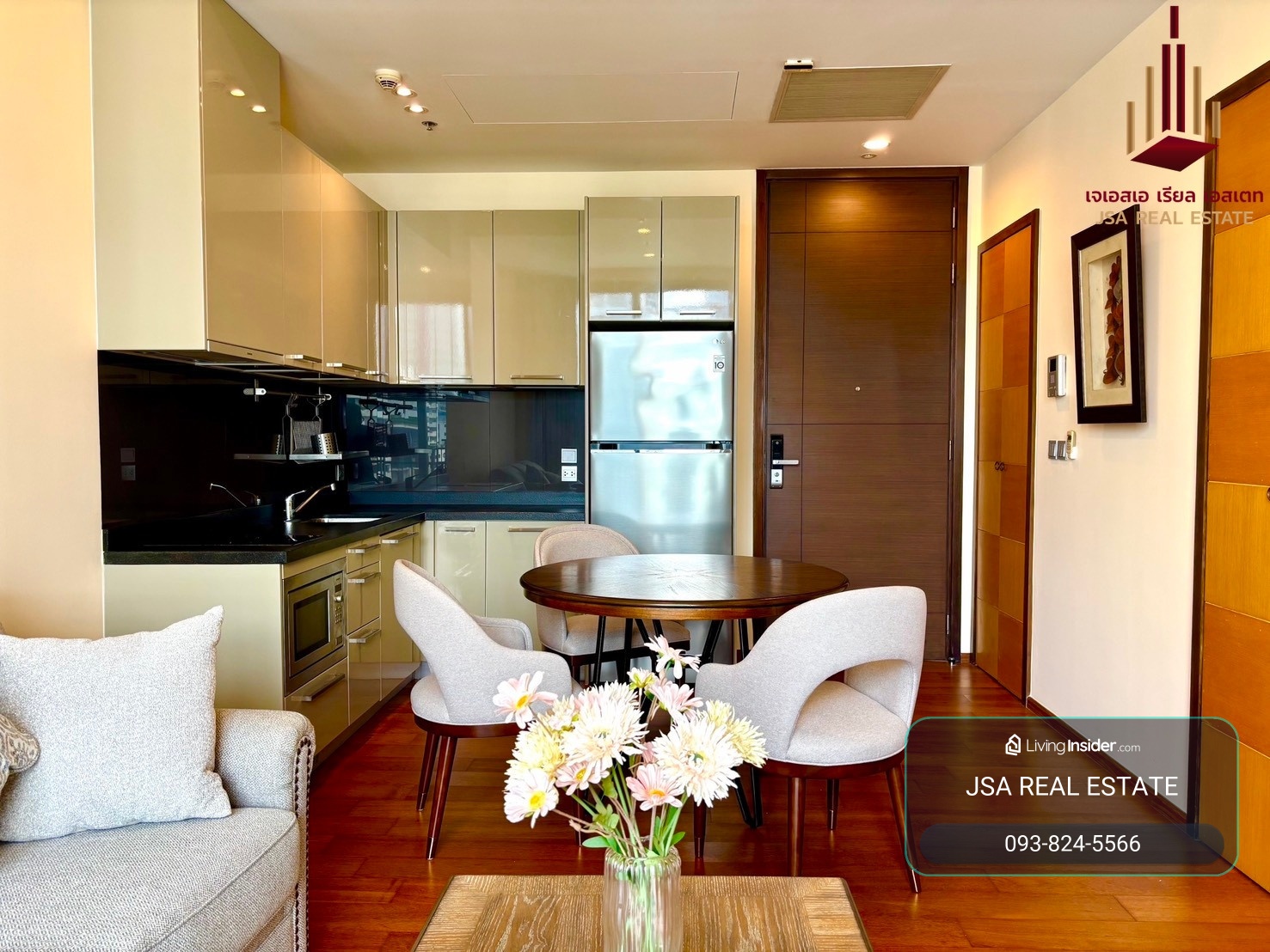 ✨ For Rent: Quattro by Sansiri  Condo ✨ 💰 Only 45,000 THB/month – รูปที่ 2