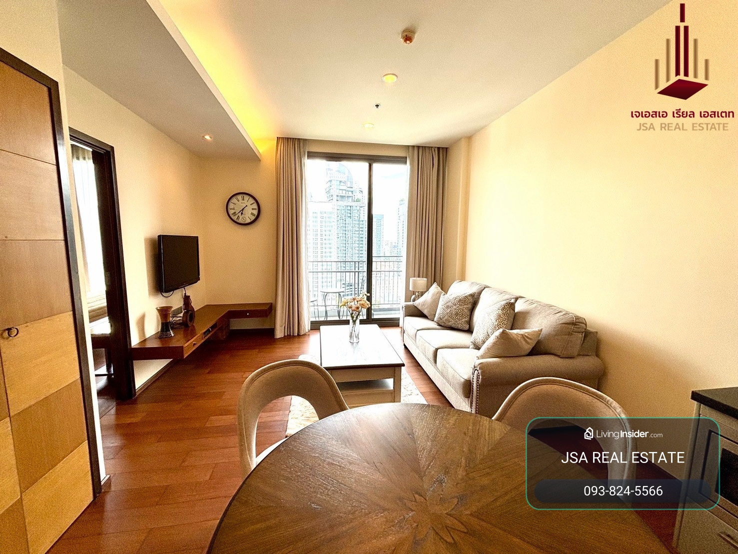 ✨ For Rent: Quattro by Sansiri  Condo ✨ 💰 Only 45,000 THB/month – รูปที่ 3
