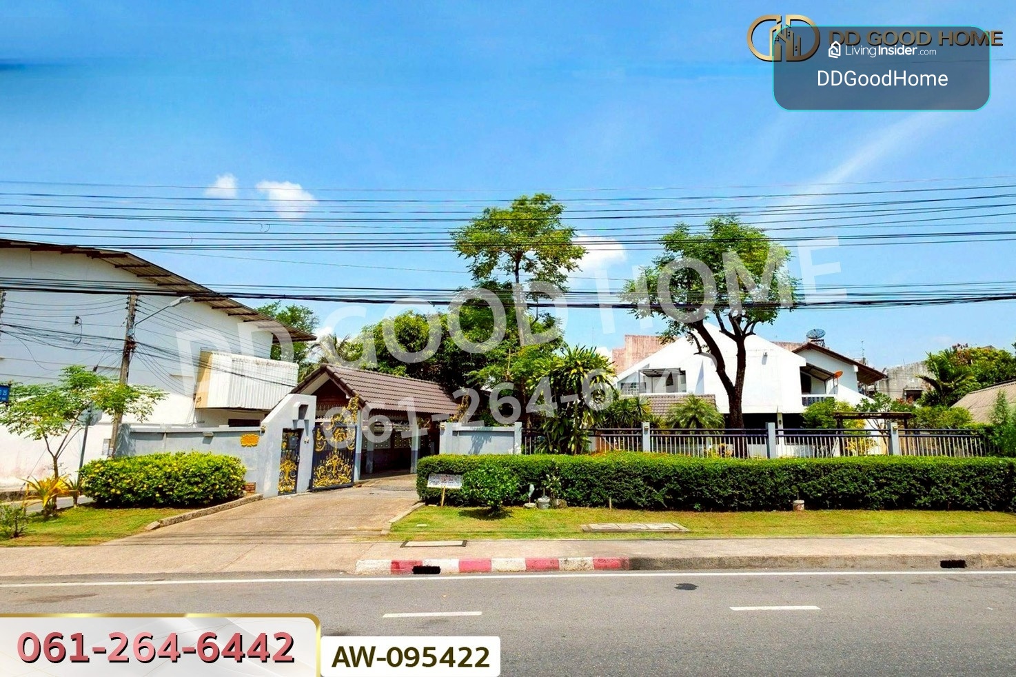 ที่ดินพร้อมสิ่งปลูกสร้าง 213.2 ตร.ว. ติด ถ.ราษฎร์อุทิศ (ย่านเขต 8 ) หาดใหญ่ ใกล้ตลาดกิมหยง AW-095422 – รูปที่ 2