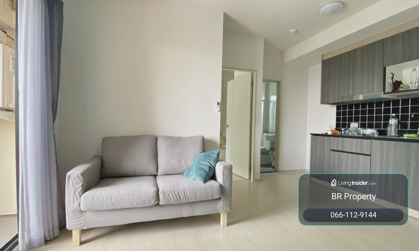✨🌼Unio Sukhumvit 72🌼✨ 1 Bed 1 Bath, Rental 12,000 Baht  – รูปที่ 3