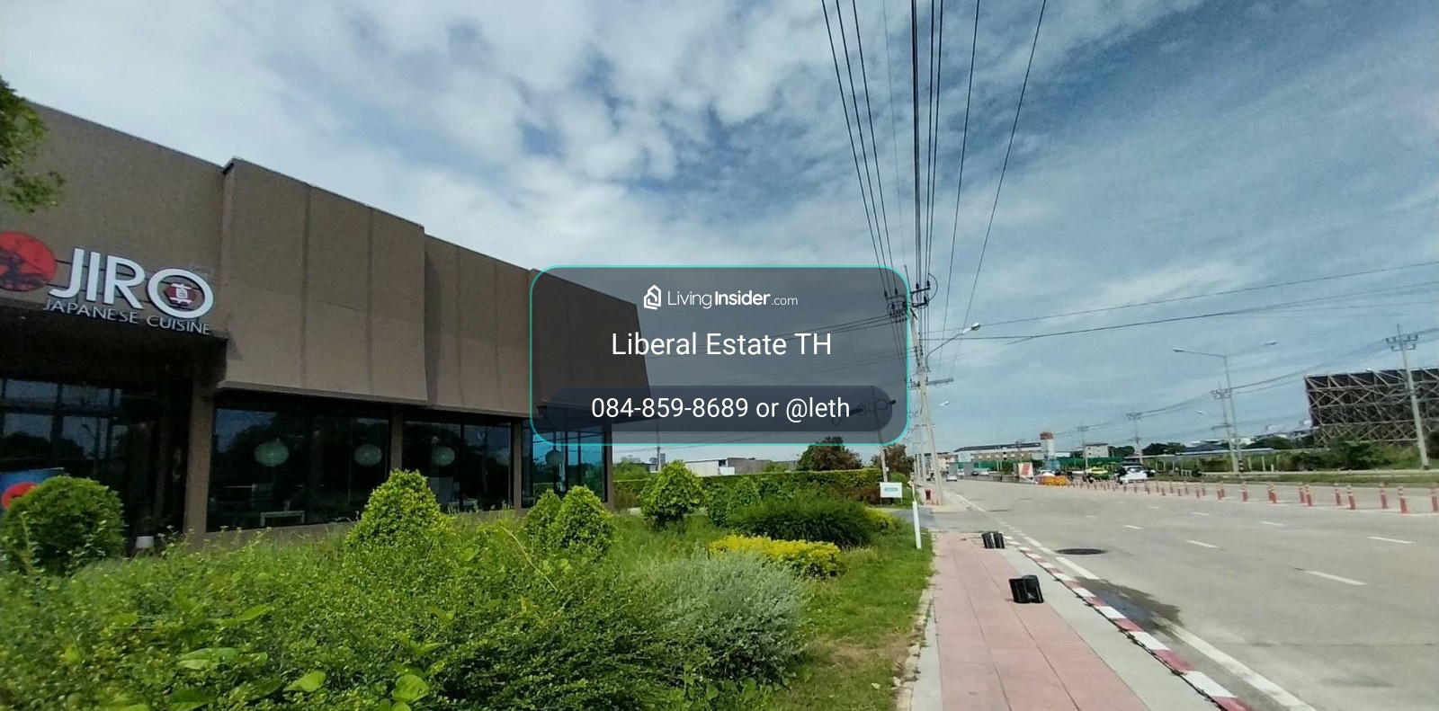 LTH15907 - Land for Rent Krungthep Kreetha | Soi Krungthep Kreetha 9 | 180,000 THB | ที่ดินให้เช่า กรุงเทพกรีฑา ซอยกรุงเทพกรีฑา 9 – รูปที่ 2