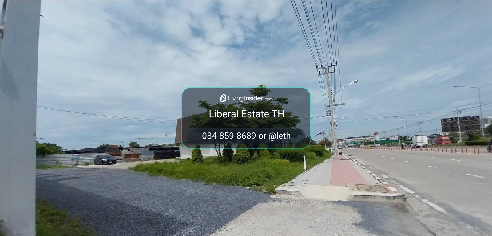 LTH15907 - Land for Rent Krungthep Kreetha | Soi Krungthep Kreetha 9 | 180,000 THB | ที่ดินให้เช่า กรุงเทพกรีฑา ซอยกรุงเทพกรีฑา 9 – รูปที่ 3