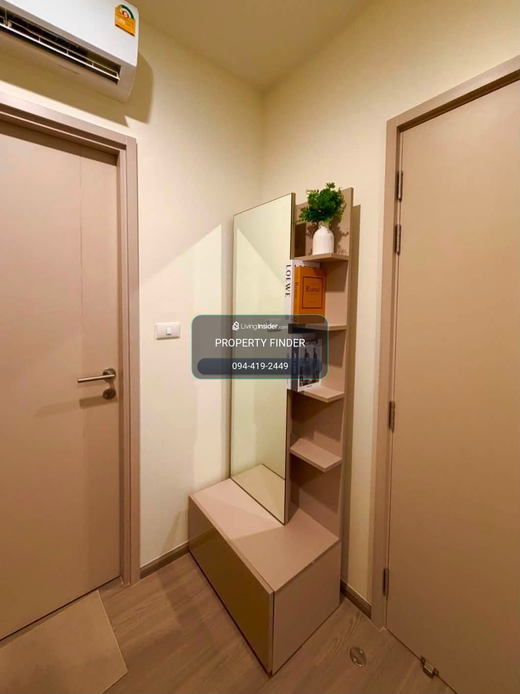 PFD-08758 Condo for rent, The Base Phetchaburi-Thonglor , fully furnished, ready to move in. In the heart of Thonglor, near BTS Phrom Phong 🏙️✨ – รูปที่ 4