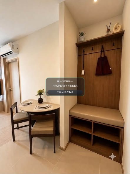 PFD-08758 Condo for rent, The Base Phetchaburi-Thonglor , fully furnished, ready to move in. In the heart of Thonglor, near BTS Phrom Phong 🏙️✨ – รูปที่ 2