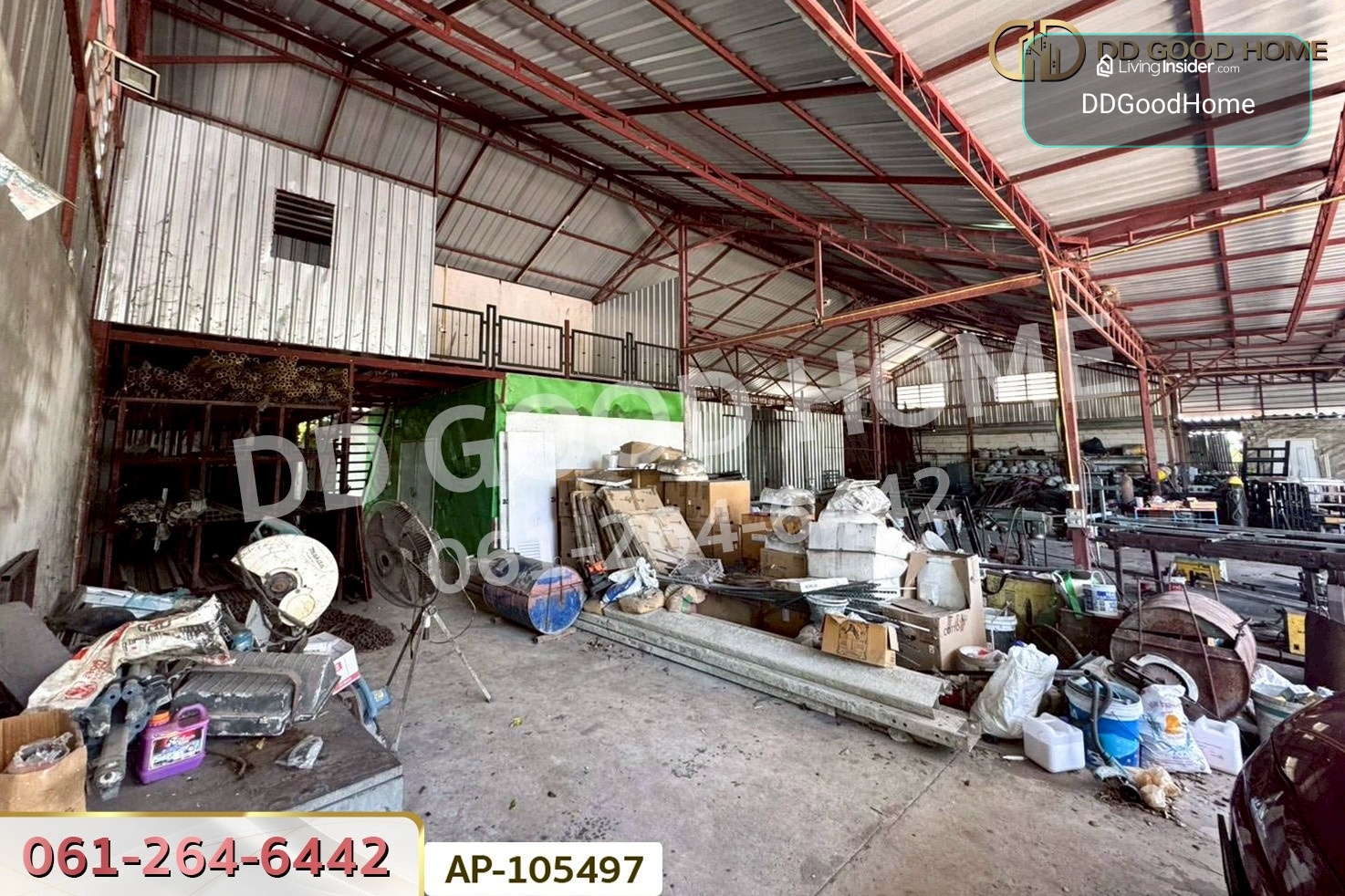 ที่ดินพร้อมสิ่งปลูกสร้าง 1 ไร่ 30 ตร.ว. ถ.เลียบคลองราษฎร์นิยม นนทบุรี ใกล้วัดคลองขวาง AP-105497 – รูปที่ 3