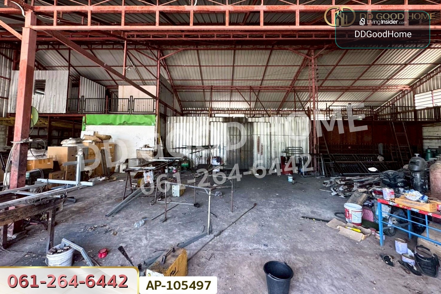 ที่ดินพร้อมสิ่งปลูกสร้าง 1 ไร่ 30 ตร.ว. ถ.เลียบคลองราษฎร์นิยม นนทบุรี ใกล้วัดคลองขวาง AP-105497 – รูปที่ 4