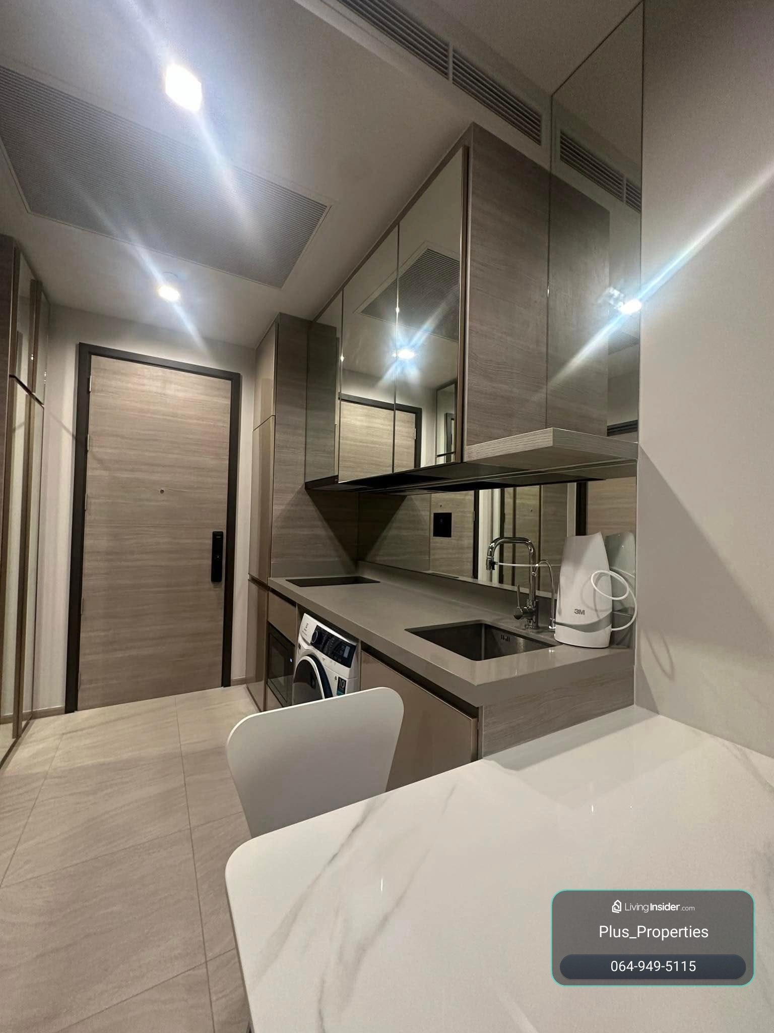 !! ห้องสวย ให้เช่าคอนโด The Crest Park Residences ใกล้ MRT พหลโยธิน – รูปที่ 3