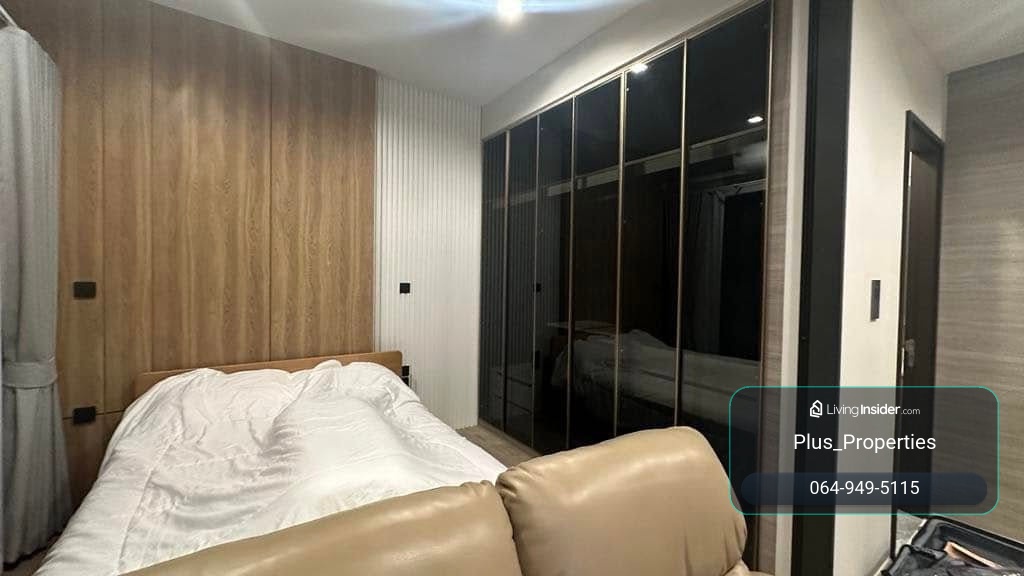 !! ห้องสวย ให้เช่าคอนโด The Crest Park Residences ใกล้ MRT พหลโยธิน – รูปที่ 4
