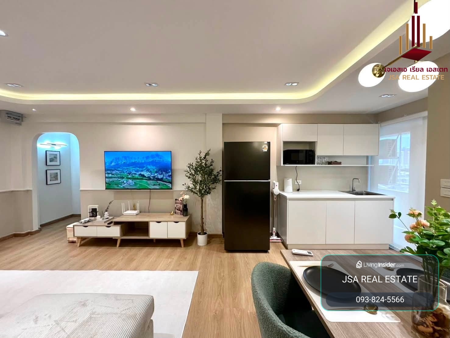 ✨ For Rent: Ratchada City Condo  Condo ✨  💰 Only 25,000 THB/month – รูปที่ 3