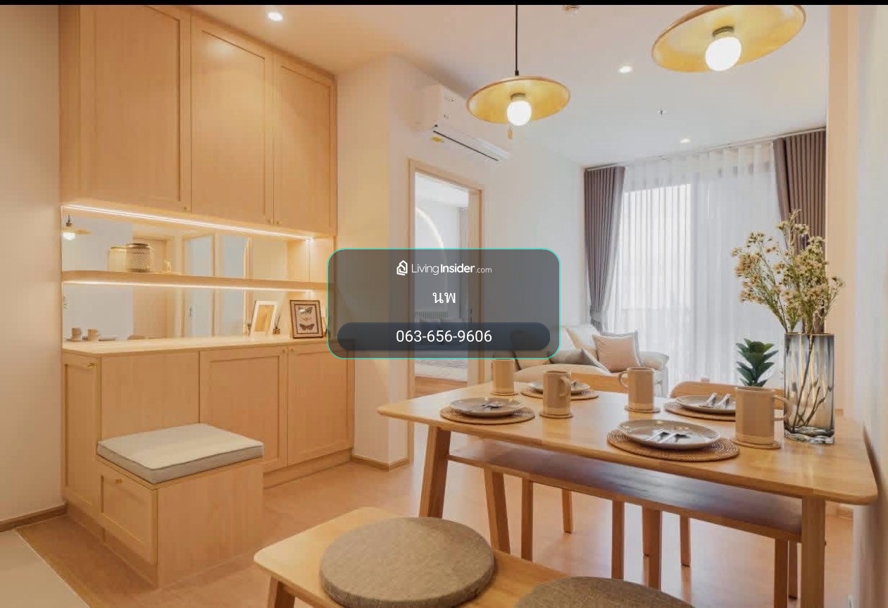 🐾 FOR RENT | MARU Ekkamai 2 | 2 Bedrooms | 60 SQ.M. | Pet Friendly Tel. 0636569606 – รูปที่ 3